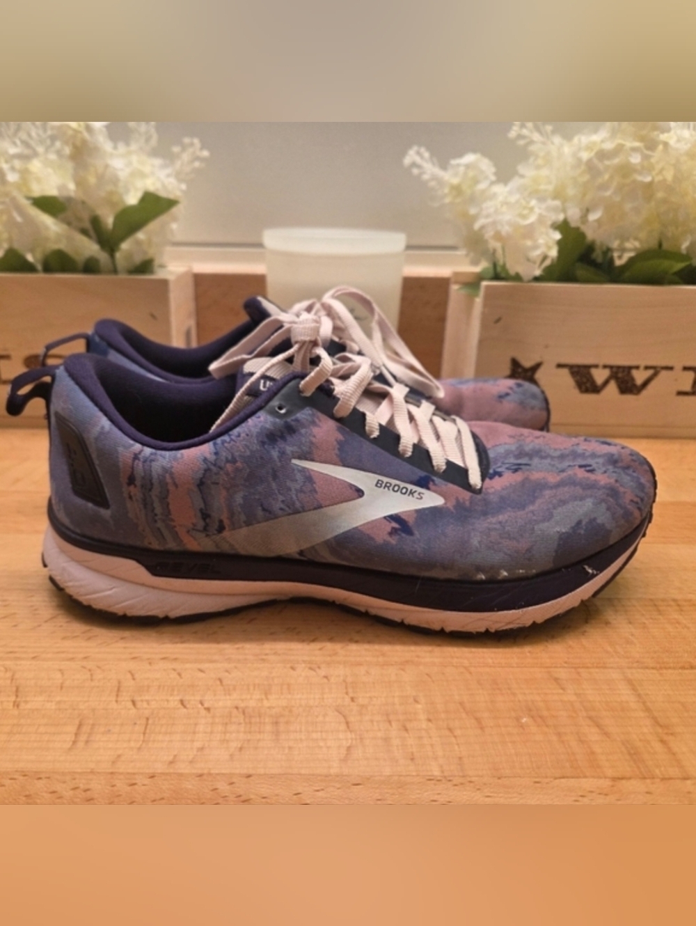 Brooks Revel 4.0 Together Women’s Sz 8 Purple Pink Shoes Sneakers
